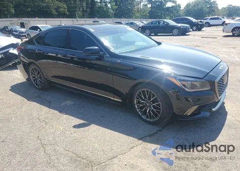 2019 Genesis G80 Base из США, поврежденный, VIN KMHGN4JB5KU290895